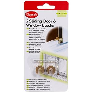 CLIPPASAFE Sliding Door and Window Locks